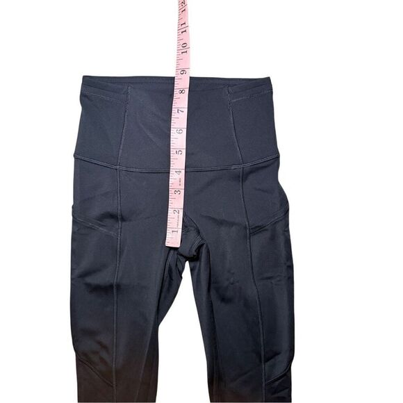 Lululemon Fast & Free 7/8 Tight II Non-Reflective Nulux 25" In Black - Picture 12 of 13